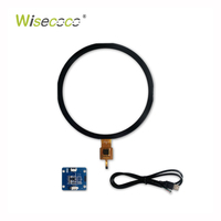 5 Zoll 1080*1080 Auflösung Mipi Dsi Rundes LCD-Display IPS TFT LCD-Modul 5-Zoll Kreisförmiger LCD-Bildschirm für Wearable Technology