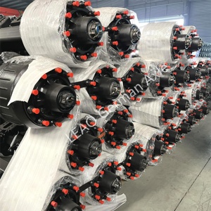 Aleeao 12t nhu cầu hoạt động Đức Loại trục cho Trung Đông để bán - Product Image 6