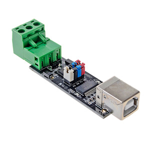 โมดูลแปลงสัญญาณ USB เป็น RS485 TTL พร้อมฟังก์ชันคู่และการป้องกันสำหรับการสื่อสารในอุตสาหกรรม - Product Image 3