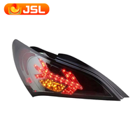 Pour Hyundai Genesis coupé feu arrière 2009-2012 Style fumé nouvel assemblage de feu arrière à diode électroluminescente prêt à l'emploi