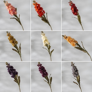 ดอกไม้ประดิษฐ์สีม่วง ลดราคาช่วงฤดูใบไม้ร่วง ขนาด 31.5 นิ้ว ชุดสีฤดูใบไม้ร่วง สำหรับงานแต่งงาน เทศกาล ตกแต่งบ้าน ขายส่ง - Product Image 5