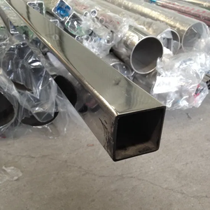China Supply Multi-Role <b>Tube</b> 304 301 Stainless <b>Steel</b> Pipe Square Stainless <b>Steel</b> <b>Tubes</b> - Product Image 1