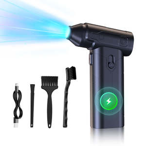 Turbo <strong>Blower</strong> Fan - 180W Brushless High Power Dust <strong>Blower</strong>/Mini <strong>Air</strong> Duster for Cleaning/<strong>Snow</strong> Removal (Handheld &amp; Portable) - Product Image 1