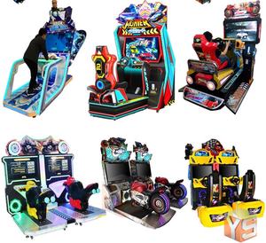 Máquina de Juego de Carreras Comercial ZDYS con <span class=keywords><strong>Pago</strong></span> por Monedas y Escaneo - Product Image 6