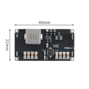 TPS61088 Module d'alimentation de carte Boost de batterie au lithium haute puissance CC <span class=keywords><strong>5V</strong></span> 9V 12V 10A 1MHz - Product Image 6
