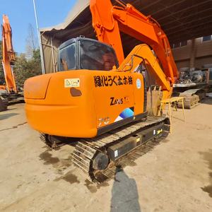 Miniexcavadora Japonesa Usada de Alto Rendimiento Hitachi Zaxis 70 de 7 Toneladas, Motor, PLC, Caja de Cambios, Bomba, 40kw - Product Image 1