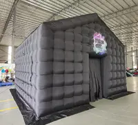 पिछवाड़े Inflatable रात क्लब के लिए तम्बू Inflatable पार्टी घन तम्बू बिक्री