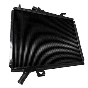 Convient pour Ferrari F458 430 California 488 599 Radiateur Condenseur Ventilateur Électrique Intercooler Condensateur 262837 270265 263294 270264 - Product Image 2