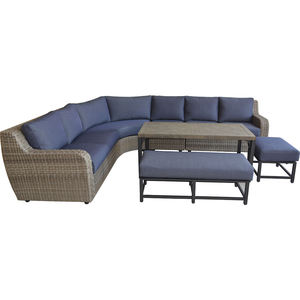 Vườn giải trí vòng ghế sofa đồ nội thất hiện đại ngoài trời mây ghế ngoài trời - Product Image 1