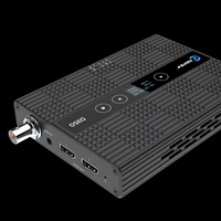 Décodeur vidéo D350 H.264 H.265 4K pour la diffusion en direct et la télévision
