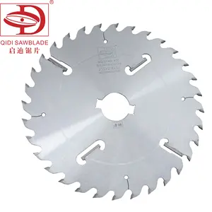 QIDI With Scraper Hard Alloy Multi-Circular Saw Blade Suitable For Cutting Wet Wood And Hard Wood Free Samples