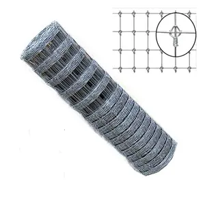 Customized Cheap Wire Mesh Roll Deer Field Farm Fence Factory Suppliers