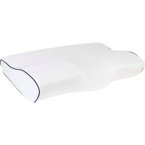 Contoured Cervical Orthopedic Oem Hot Sale Butterfly Shape Memory <b>Foam</b> Pillow Suppliers for Sleeping - Product Image 1