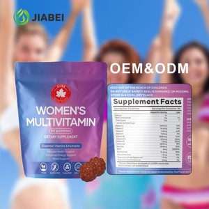 OEM Fabrika Toptan Yetişkin KADINLAR İÇİN MULTIVİTAMİN Güzellik Ürünü Jelibon Enerji Verici Duygusal Destek Stokları - Product Image 4