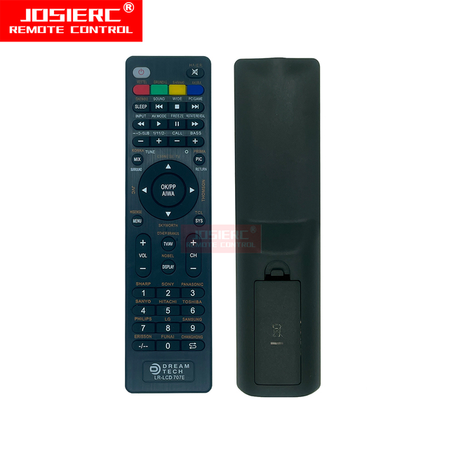 JOSIERC LR-LCD 707E LCD UNIVERSAL REMOTE CONTROL TV UNIVERSAL