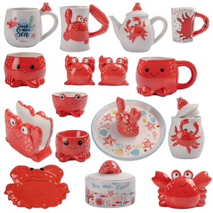 Tasse en céramique <span class=keywords><strong>Poisson</strong></span> Flounder 12oz - Motif camouflage peint à la main, compatible micro-ondes, cadeau sur le thème de l'océan, personnalisable, nouveauté - Product Image 4