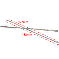 12x lames de scie à chantourner au nitrure noir 127mm pour accessoires d'outils électriques à bois