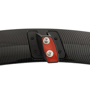 Mercedes-Benz Rear Spoiler W118 ABS Wing Shaped For CLA-Class A-Class C-Class GLA 2019+ Drilling And Screwing Installation - Product Image 2