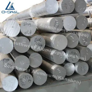 Paduan Aluminium 2024 T4 Aluminium Bar untuk Pesawat Bagian Struktur