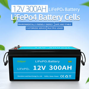 Paquete de Baterías de Litio Hierro de 12V 12.8V 300Ah 314Ah, Batería LiFePO4 de Larga Duración para RV, Carritos de Golf, Embarcaciones/Elevadores Eléctricos, UPS, <span class=keywords><strong>AGV</strong></span> - Product Image 3