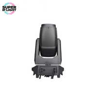 Projecteur à tête mobile 420W IP65 avec faisceau lumineux CMY CTO DMX RDM, boîtier entièrement métallique pour événements et spectacles en extérieur