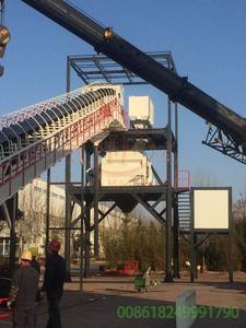 Planta Mezcladora de Concreto Comercial de Bajo Mantenimiento, Planta Mezcladora de Cemento, Estación Mezcladora de Concreto y Asfalto, Planta Dosificadora de Concreto - Product Image 3