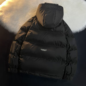 Doudoune Longue de Marque pour Hiver Populaire Col Montant Rembourré - Product Image 4