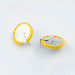 Batteria a Bottone Rotonda LIR2450 ad Alta Capacità, Personalizzabile 3.6V <span class=keywords><strong>LIR</strong></span> 2450 130mAh con Linguette di Saldatura, Ricaricabile - Product Image 4
