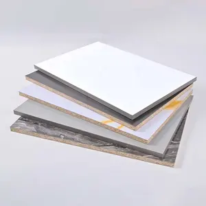 Faced Top Quality Double Faced High Gloss Pet Mdf Board Decorative Surface Laminated Mdf Sheets