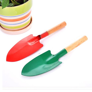 Garden Shovel Small Metal Spade For Planting Flowers Vegetables Succulents Potted Plants Children Sand Play Beach Tools - Product Image 2