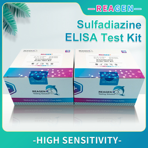 Sulfadiazine Elisa Kit để kiểm tra mô an toàn thực phẩm ngành công nghiệp - Product Image 2