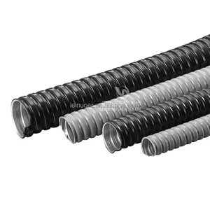 Conduit métallique Flexible en acier inoxydable 304 avec revêtement Pvc Type P4