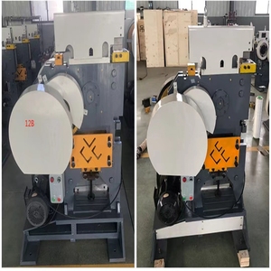 Tốc độ cao giá thấp điện Báo Chí/Nhôm lá mỏng container làm đấm Máy Đục Lỗ và máy cắt - Product Image 6