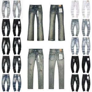 Jeans noirs déchirés style American High Street et jeans déchirés élégants, 1/2, pantalons en jean de marque PUR - Product Image 5