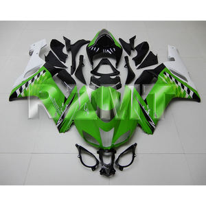 Pour Kawasaki Ninja ZX-6R ZX636 2007-2008 ZX6R 636 Kit de carénage de moto en ABS injecté, carénages personnalisés K0607-107a - Product Image 1