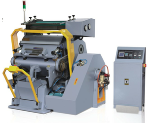 Tay Hoạt Động Nóng Foil Stamping <span class=keywords><strong>Machine</strong></span>/Foil Stamp Máy Móc/Hướng Dẫn Sử Dụng Foil Stamping In Ấn Và Creasing Máy - Product Image 2