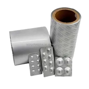 Алюминиевая фольга для упаковки таблеток капсул PTP блистер мягкая алюминиевая фольга рулонный Тип