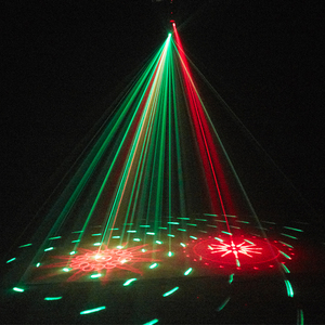 36w Mini Moving Head Laser Light RGB <strong>DJ</strong> Stage Lighting with Dual Gobo Projector LED Beam Effect for Party KTV Bar Wedding Club - Product Image 6