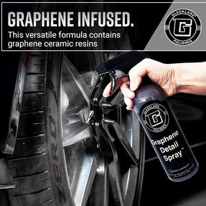 GLASKLARE 공장 직접 16 온스 그래핀 세부 스프레이 세라믹 그래핀 보호 실란트 왁스 자동차 관리 확장 보호 - Product Image 5