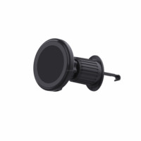 Chargeur sans fil magnétique pour voiture 15W, support de fixation sur grille d'aération, charge rapide