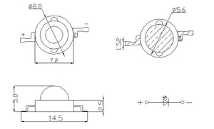Waterdichte Full Spectrum LED aquariumverlichting met timer en dimmer, verstelbaar, ideaal voor zeeaquariums met koraalrifvissen - Product Image 6