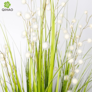 Hot Sale Indoor Decorative Artificial Plastic Onion <b>Grass</b> Weeds Reeds <b>Dog</b>-Tail <b>Grass</b> for Indoor Decoration - Product Image 5