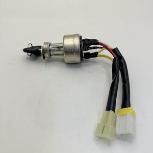 Interrupteur d'allumage Senweic 14526158 pour excavatrice Bobcat, pièce de rechange avec clé et faisceau de câblage - Product Image 4