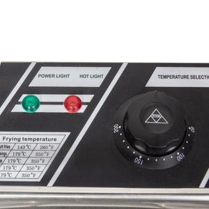 <span class=keywords><strong>Friteuse</strong></span> électrique commerciale <span class=keywords><strong>pour</strong></span> Restaurant, appareil à friture avec réservoir en acier inoxydable, style donuts - Product Image 3