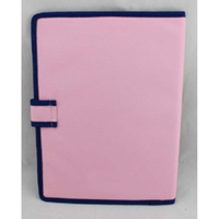 Trousse de Rangement Portable Multifonctionnelle Classique et Durable pour Résultats Médicaux, Sac Souple pour Femmes avec Bouton Pression, Pochette d'Examen en Textile PP