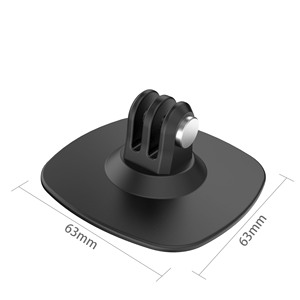 Nueva base de monopatín adhesiva Flexible para <span class=keywords><strong>casco</strong></span> para <span class=keywords><strong>Insta360</strong></span> X4 X3 <span class=keywords><strong>X2</strong></span> <span class=keywords><strong>One</strong></span> X RS/GoPro 13 12 11 10 9 y otras Cámaras Deportivas - Product Image 1