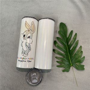 Vaso Térmico Recto de 20oz para Sublimación con Purpurina, Sin BPA, Aislamiento Absoluto, Taza de Café, Envío desde Almacén de EE. UU. - Product Image 1