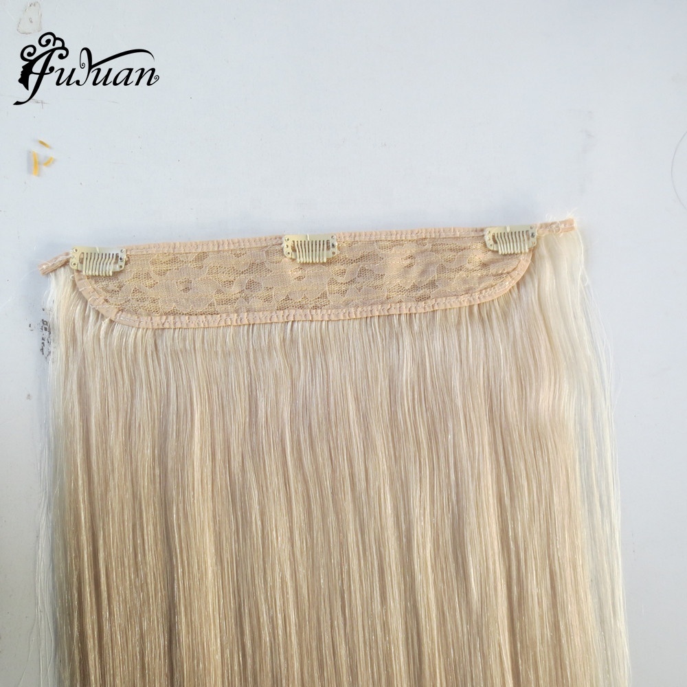 Vente chaude Top Qualité Humaine Remy Double Halo Clip dans L'extension De Cheveux