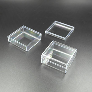Contenedores Cuadrados de Acrílico Transparente para Almacenamiento y Exhibición - Product Image 1