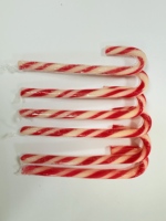 Bâtonnets de bonbons de Noël en marque blanche OEM, bonbons durs fruités en vrac en bouteille, sucettes certifiées casher aux saveurs sucrées et acidulées